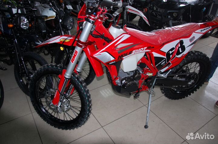 Мотоцикл Regulmoto Holeshot Red Edition