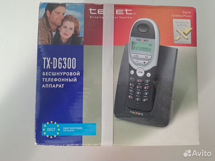 Телефон dect