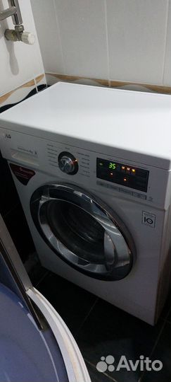 Стиральная машина бу lg 4 кг