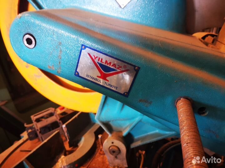 Yilmaz KD 402 S — Двухголовая маятниковая пила для