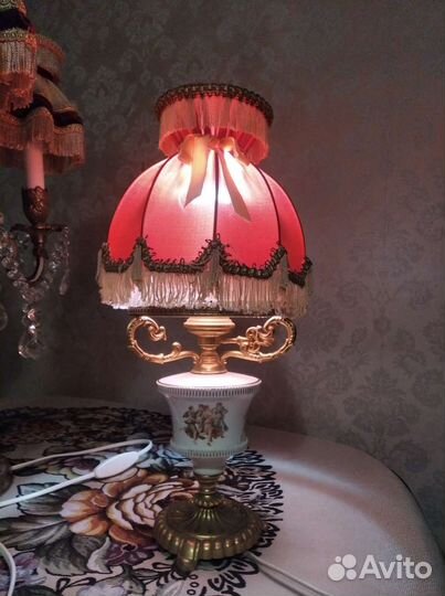 Ночная лампа Франция