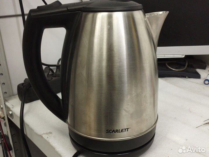 Чайник электрический scarlett