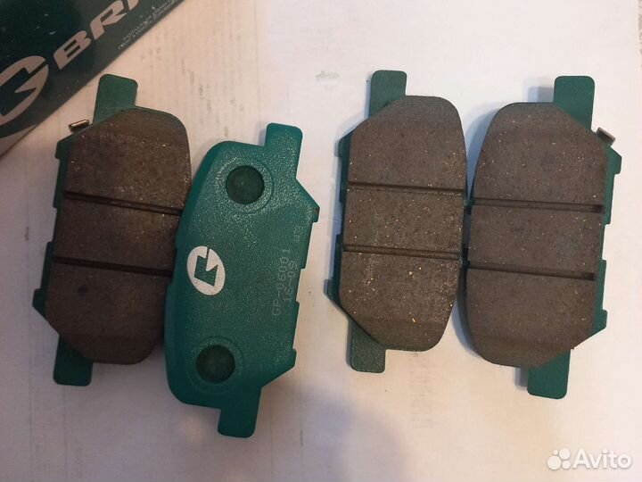 Продам колодки дискового тормоза G-brake GP-07069