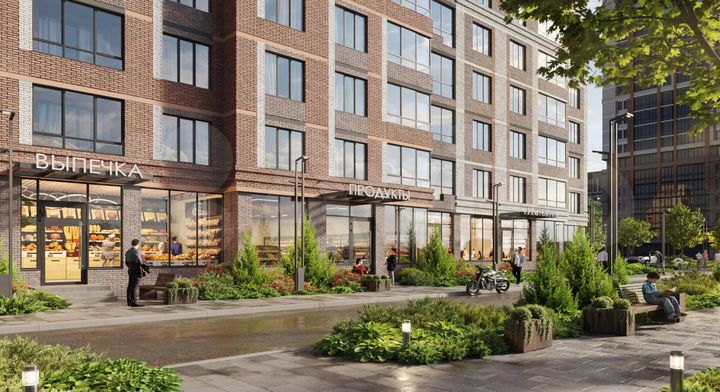 Квартира-студия, 30,3 м², 9/18 эт.