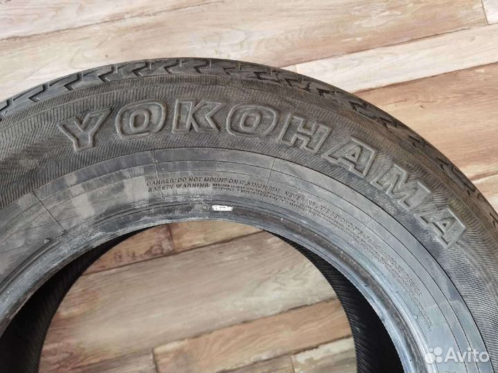 Yokohama Avid SUV 275/65 R17