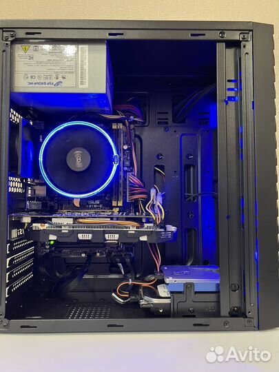Игровой Компьютер Intel i5-4590/GTX1060/8Gb/SSD