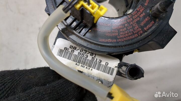 Переключатель поворотов и дворников Volkswagen Golf 4, 2001