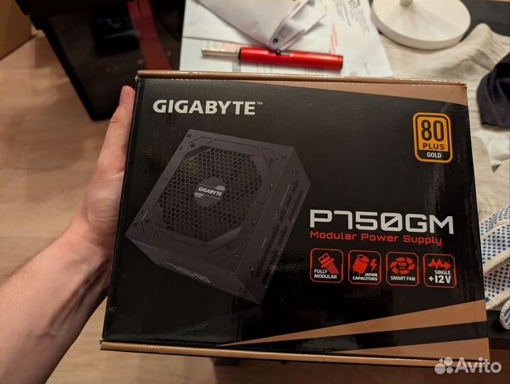 Gigabyte P750GM