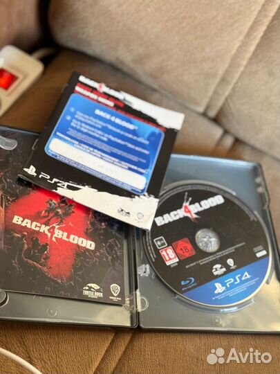 Игровые диски на ps4