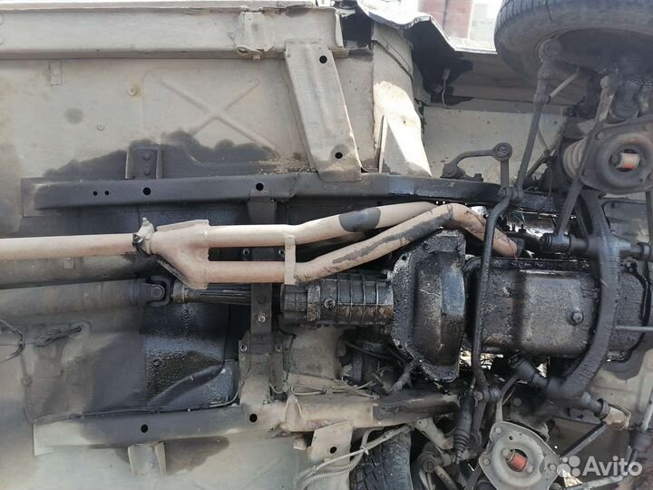 Выхлопная система Волга 31029