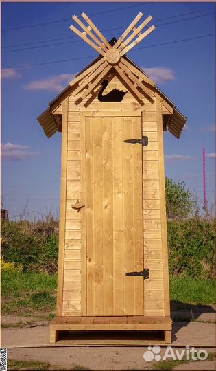 Уличный туалет с установкой JKT223