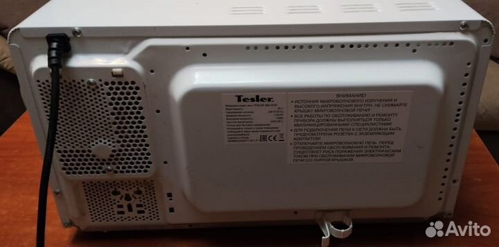 Микроволновая печь Теслер на ремонт, запчасти