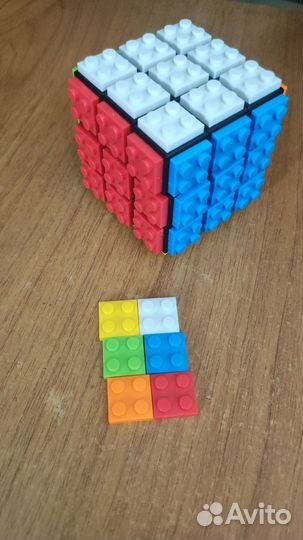 Кубик Рубика Lego