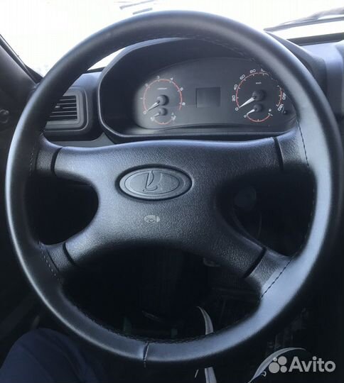 Оплетка на руль из автокожи с установкой