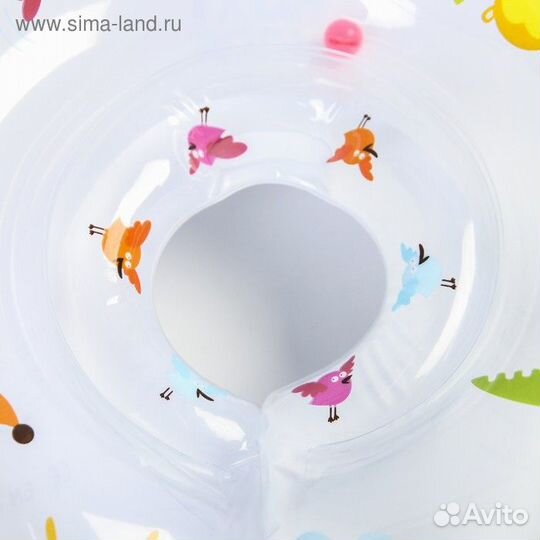 Надувной круг на шею для купания малышей Kengu, «К