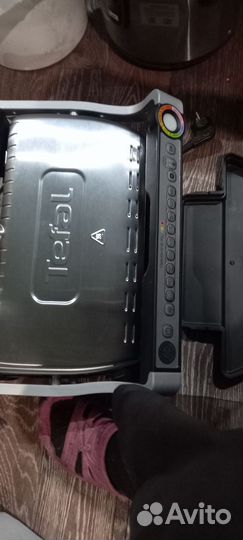Гриль tefal optigrill xl