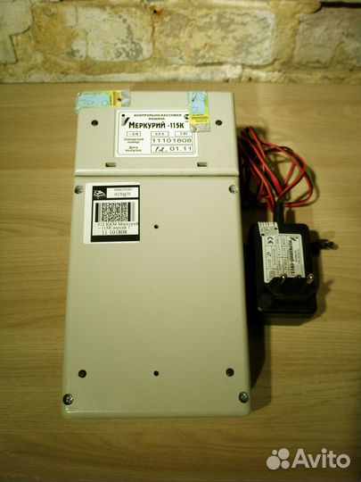 Кассовый аппарат Меркурий-115К