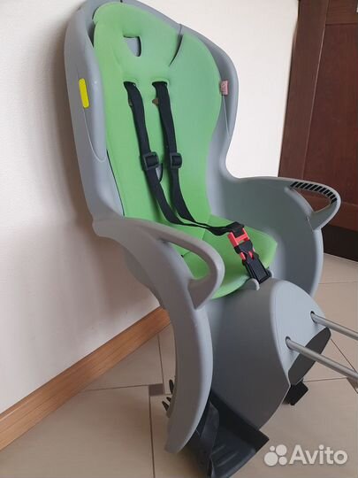 Детское велокресло hamax kiss