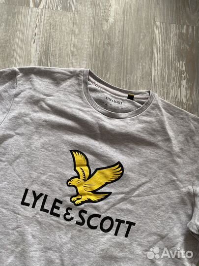 Свитшот Lyle&Scott оригинал