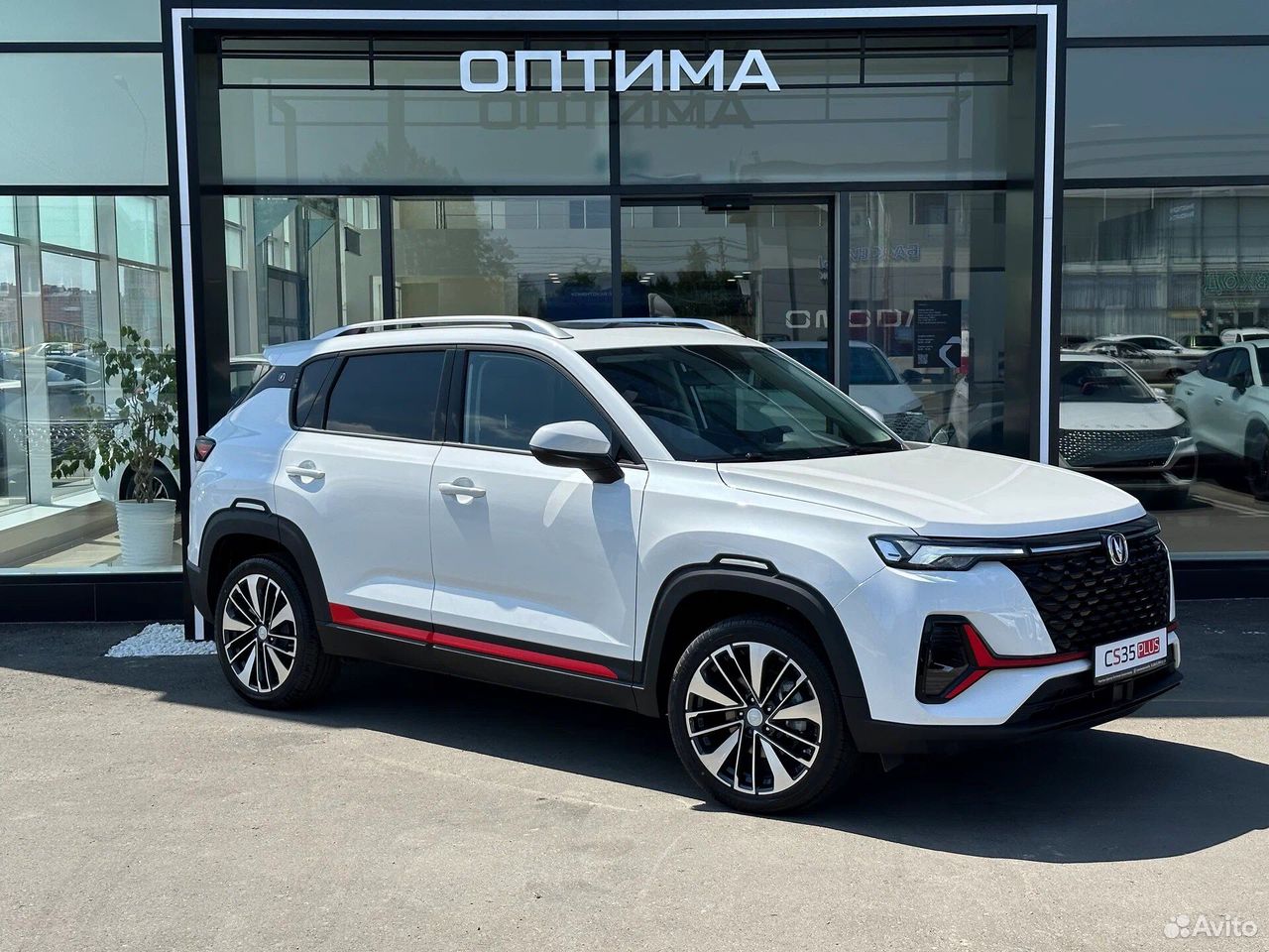 Changan CS35 Plus 1.4 AMT, 2025