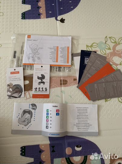 Коляска stokke 3 в 1