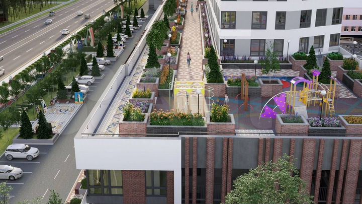 1-к. квартира, 33,3 м², 23/28 эт.