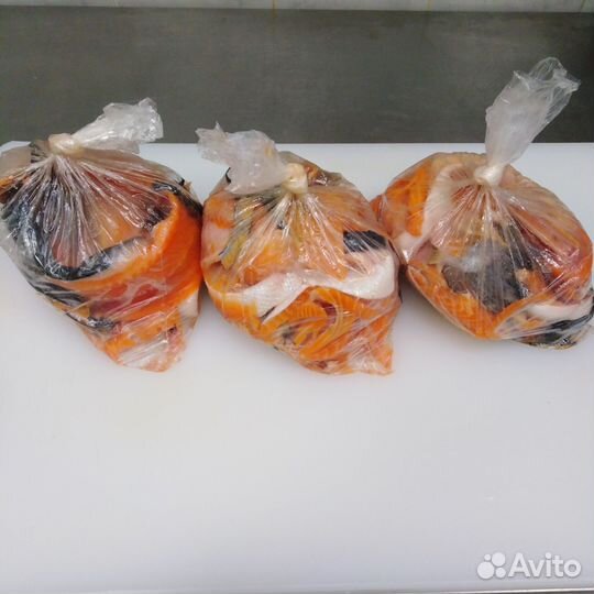 Набор для ухи из сёмги