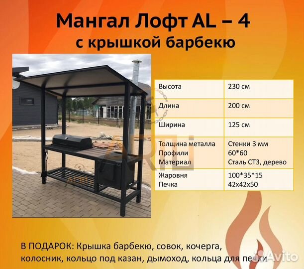 Мангальная зона 