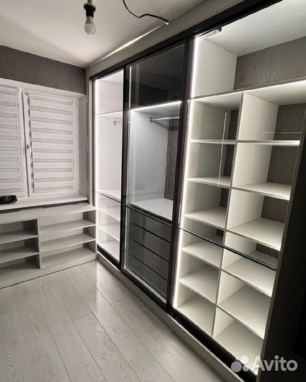 Гардеробная IKEA