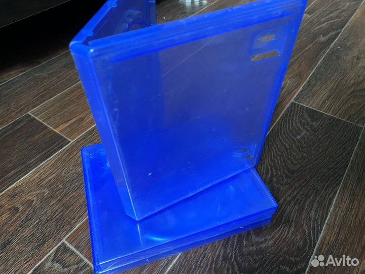 Коробка для диска ps4