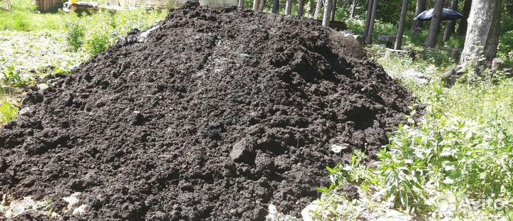 Плодородный грунт с доставкой