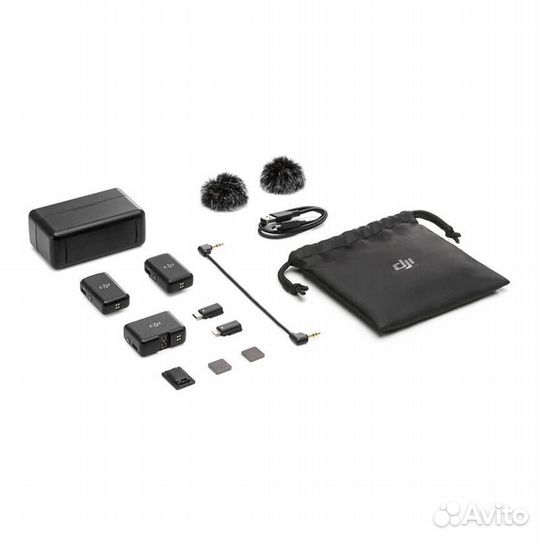 Dji Mic 2tx 1rx charging case