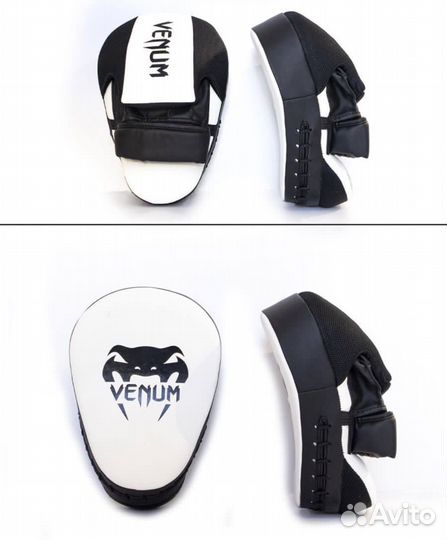 Боксёрские лапы для отработок тренировок