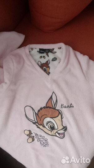 Новогодний свитшот флис р 48