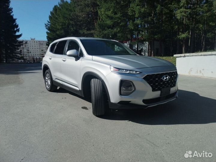 Hyundai Santa Fe 2.4 AT, 2019, 65 840 км