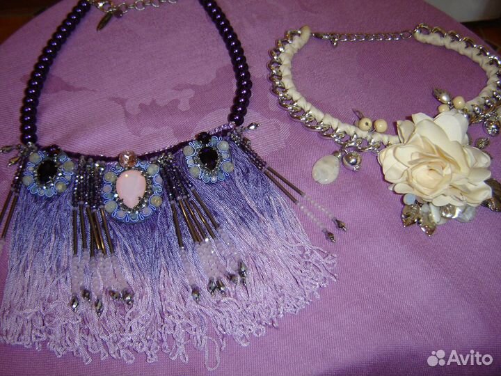 Украшения бижутерия