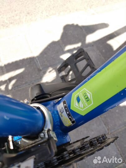 Велосипед горный взрослый gt