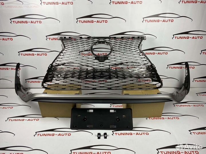 Обвес Lexus NX200 F-Sport