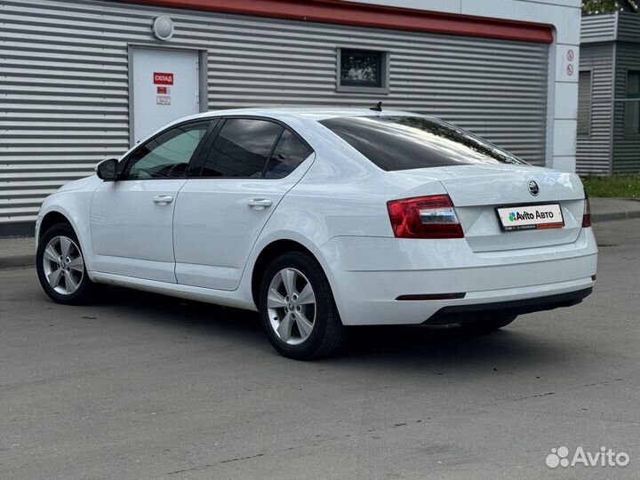 Skoda Octavia 1.6 AT, 2019, 197 616 км