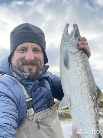 Рыболовный сплав на Камчатке