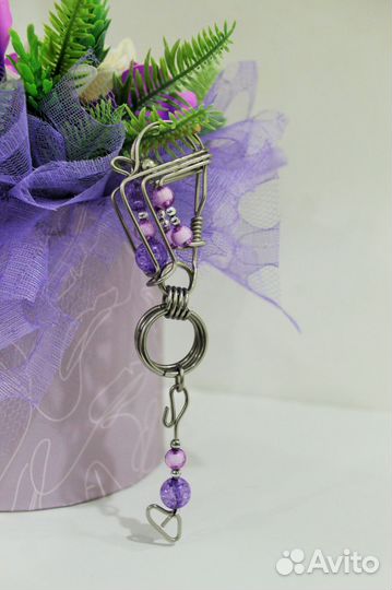 Брелок-карабин