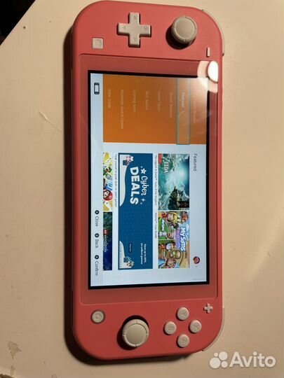 Nintendo switch lite не прошитая