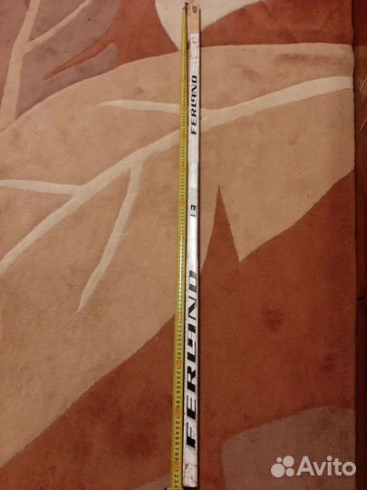 Палка (труба) хоккейная Ferland, цвет белый