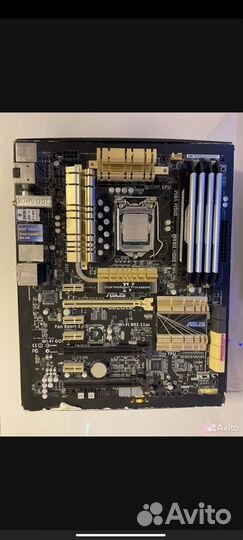 Asus Z87 deluxe wifi 2LAN LGA 1150 ATX