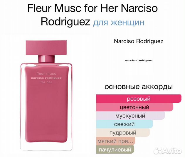 Духи набор narciso rodriguez Наркисо