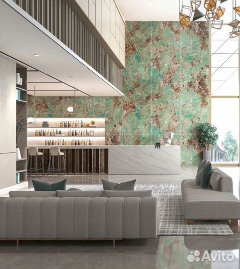 Керамогранит на стену