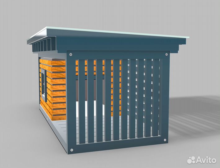 Будка для большой собаки