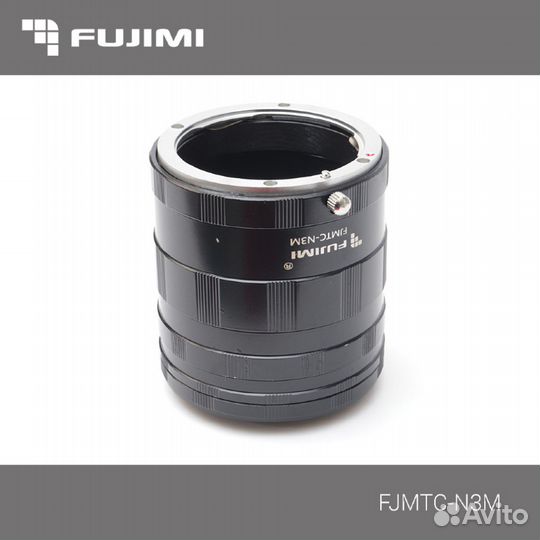 Удлинительные кольца для макросъёмки на Nikon