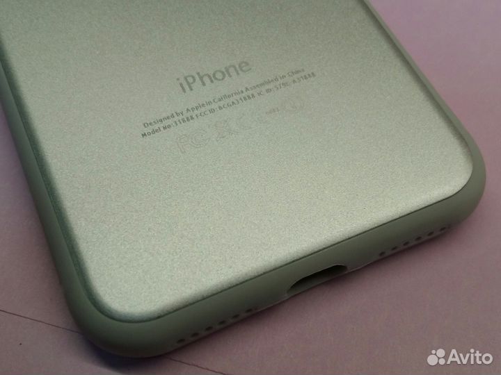 Чехол-накладка Металл (Алюминий) iPhone X