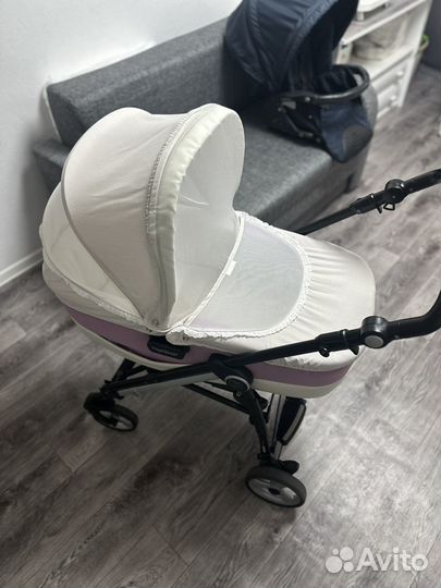 Коляска 2 в 1 с летним текстилем